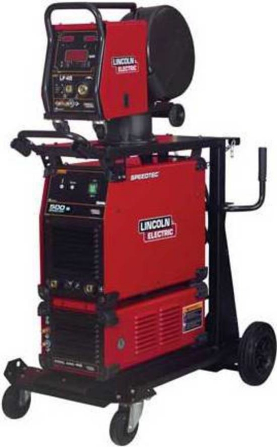 Lincoln Speedtec 500S Multi Process Welder