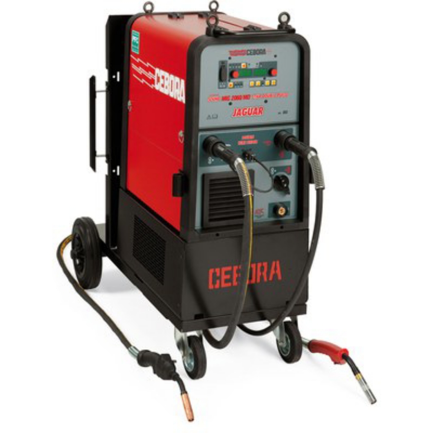 Cebora Jaguar 2060/MD Star Double Pulse Mig Welder