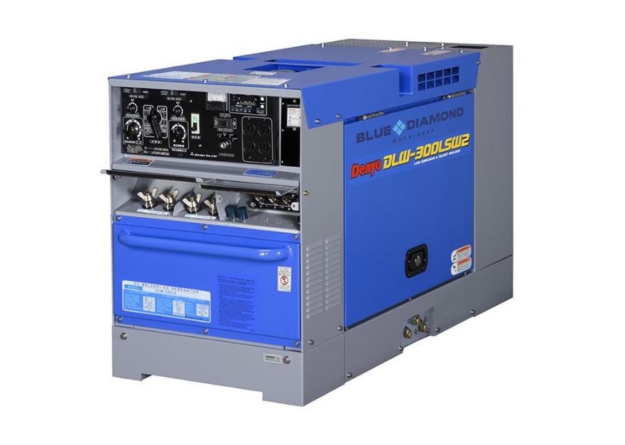 Denyo 300A Diesel Welder/Generator