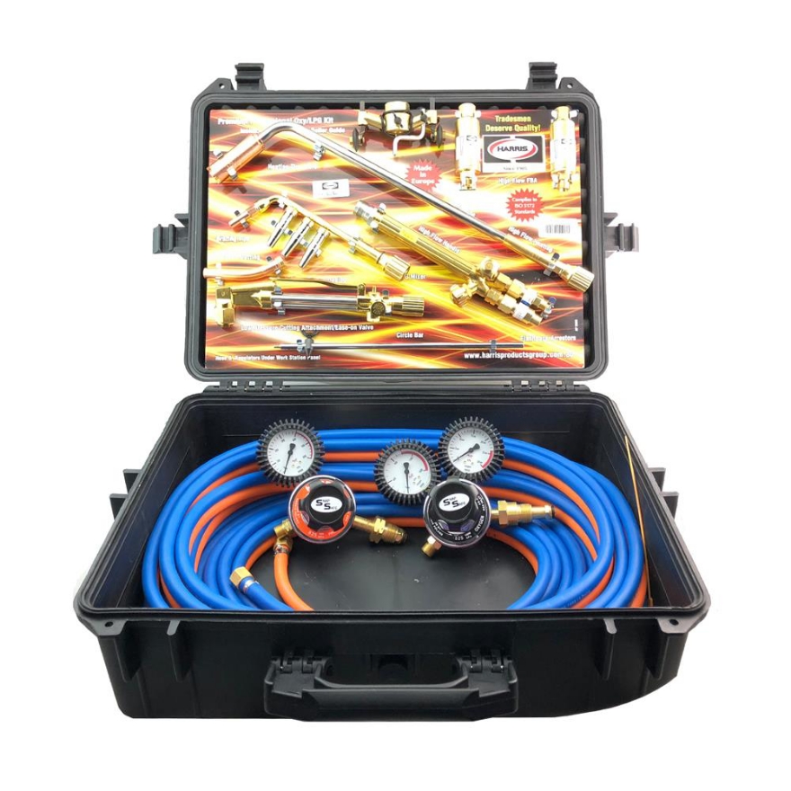 GE-Oxy/LPG Kit Harris Fab825