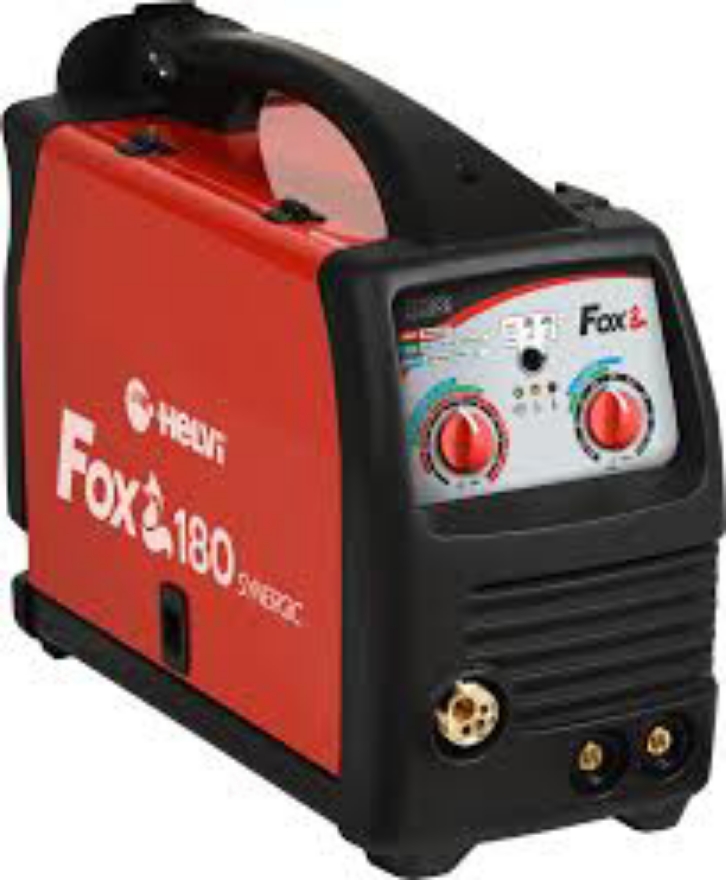 Helvi FOX 180S Multiprocess Inverter Mig/Arc Welder