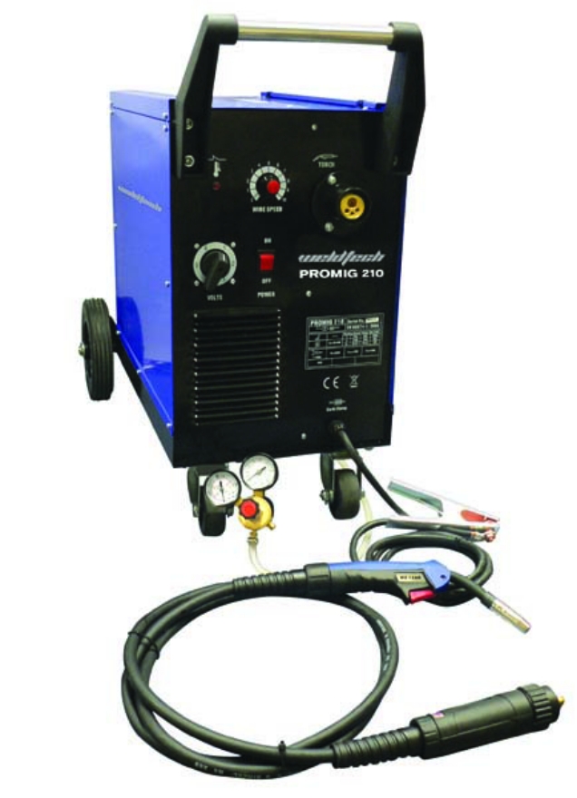 Weldtech Promig210 Gas/Gasless Mig Welder