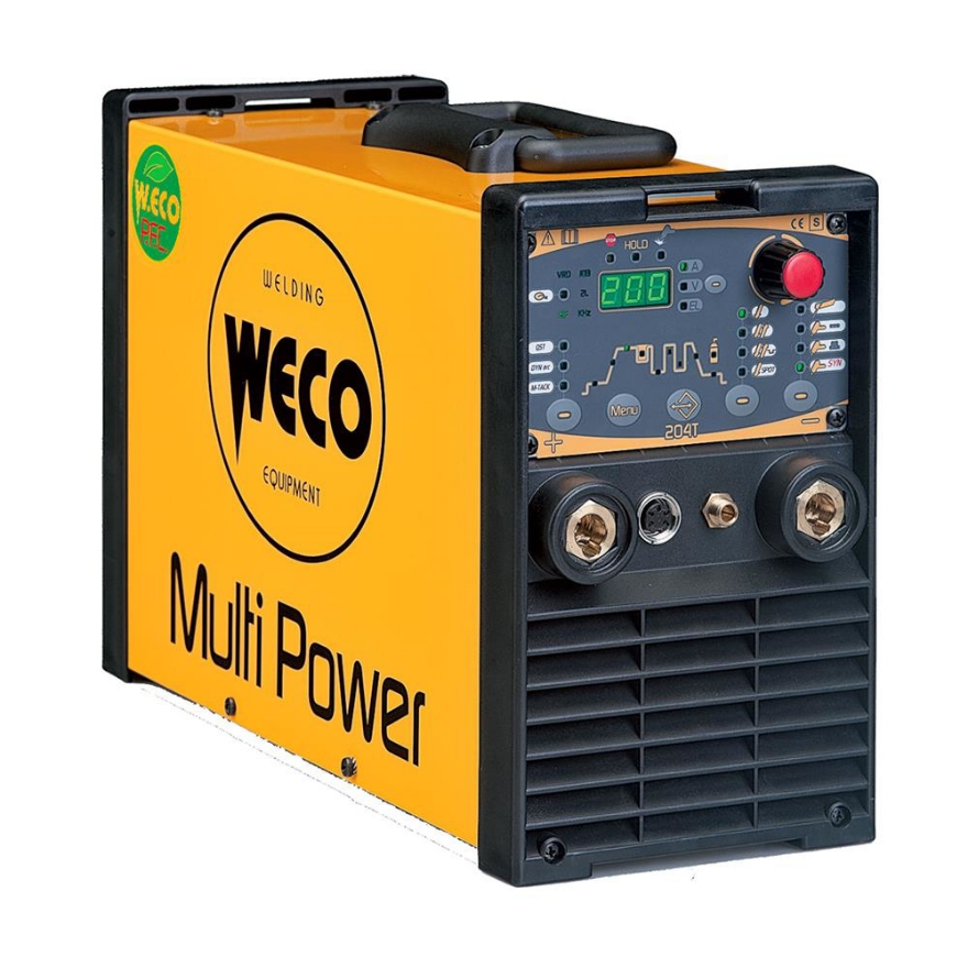 WECO MULTIPOWER 204T DC TIG