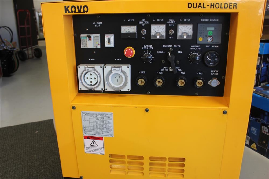 KOVO DIESEL WELDER EW400DST(DUAL-HOLDER)