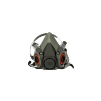 3M 6200 Series Half Mask Respirator - S, M & L