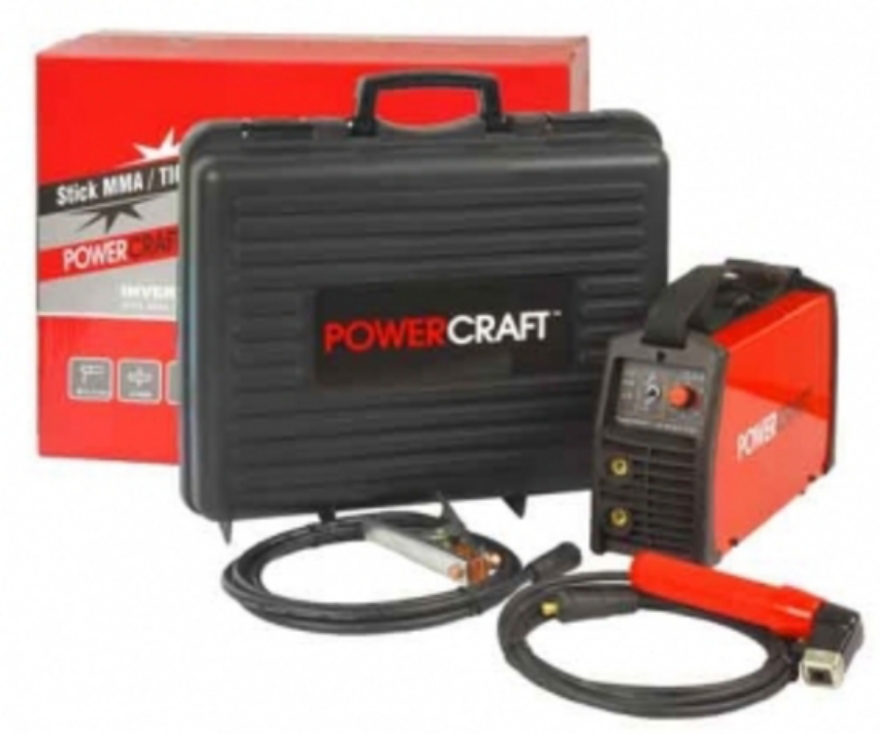 Lincoln Powercraft 130 ARC Welder