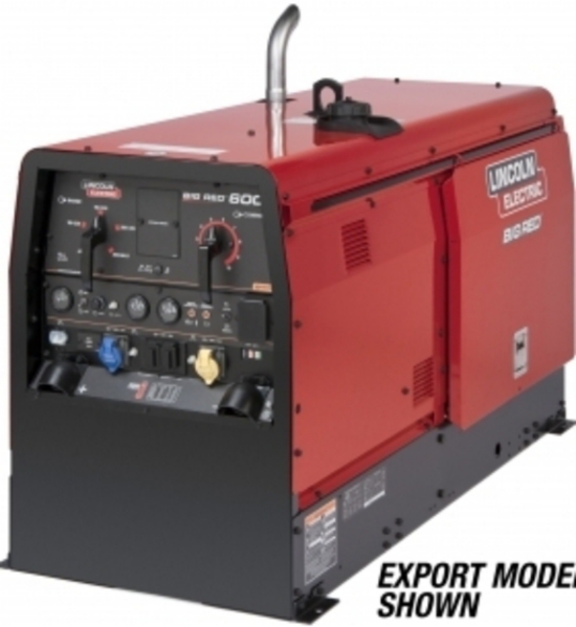 Lincoln Big Red 600 Engine Driven Welder