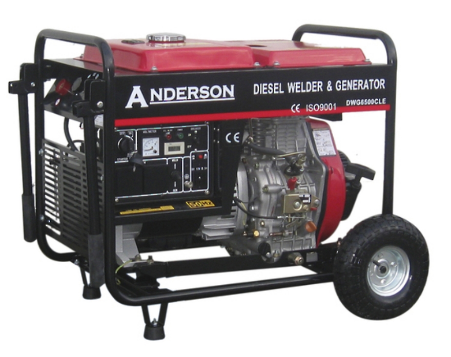 Anderson DWG5000 4200W/5.3kVA Welder Generator. 
