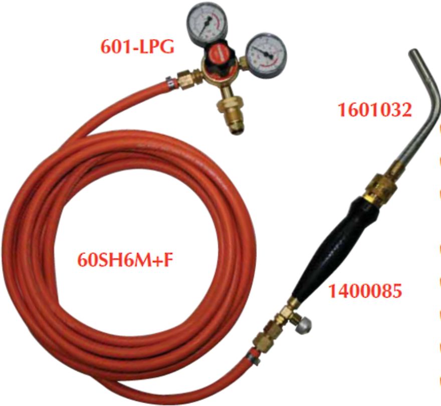 Harris Powertorch Air/Fuel Kit