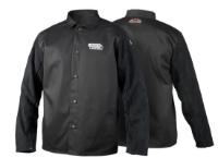 Lincoln K3106 Traditional Split Leather-Sleeved Welding Jackets
