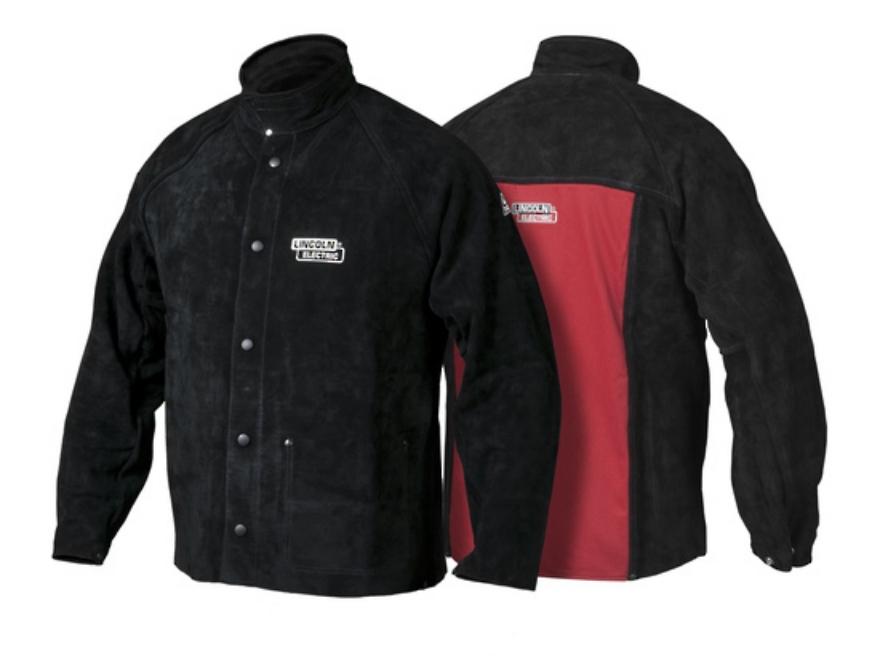 Lincoln Heavy Duty leather welding jacket