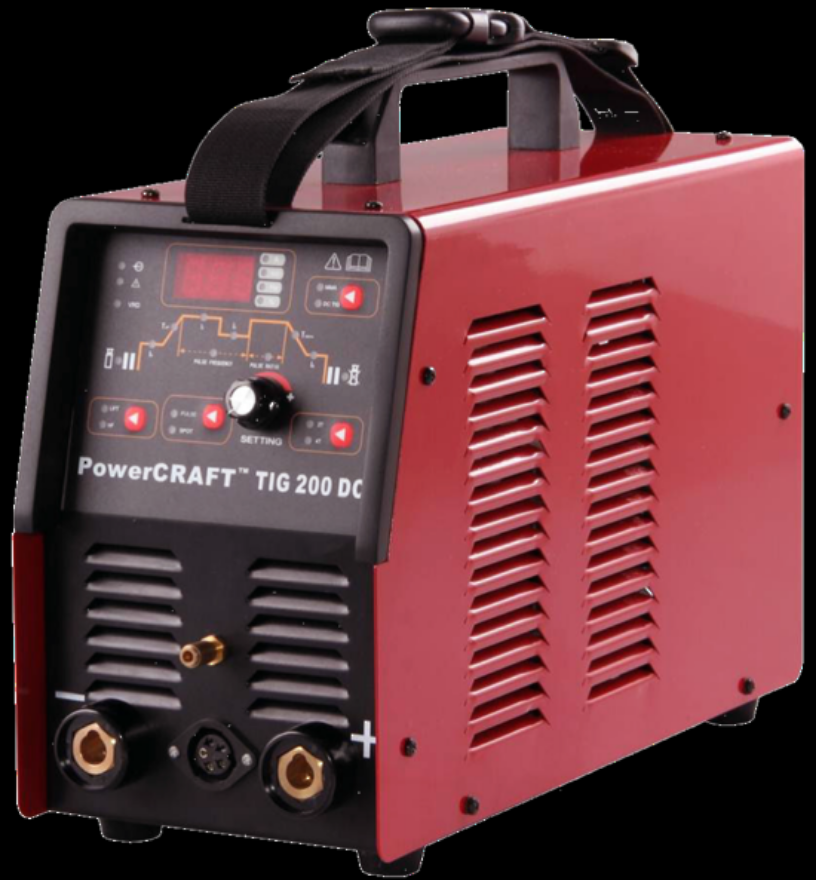 Lincoln Powercraft 200 DC Tig Welder