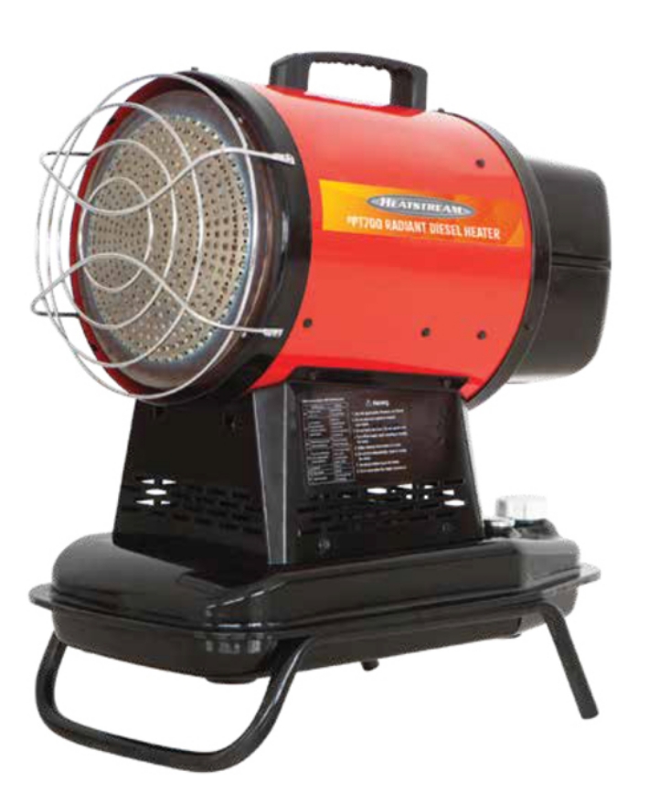 Heatstream 21KW Radiant Diesel Heater