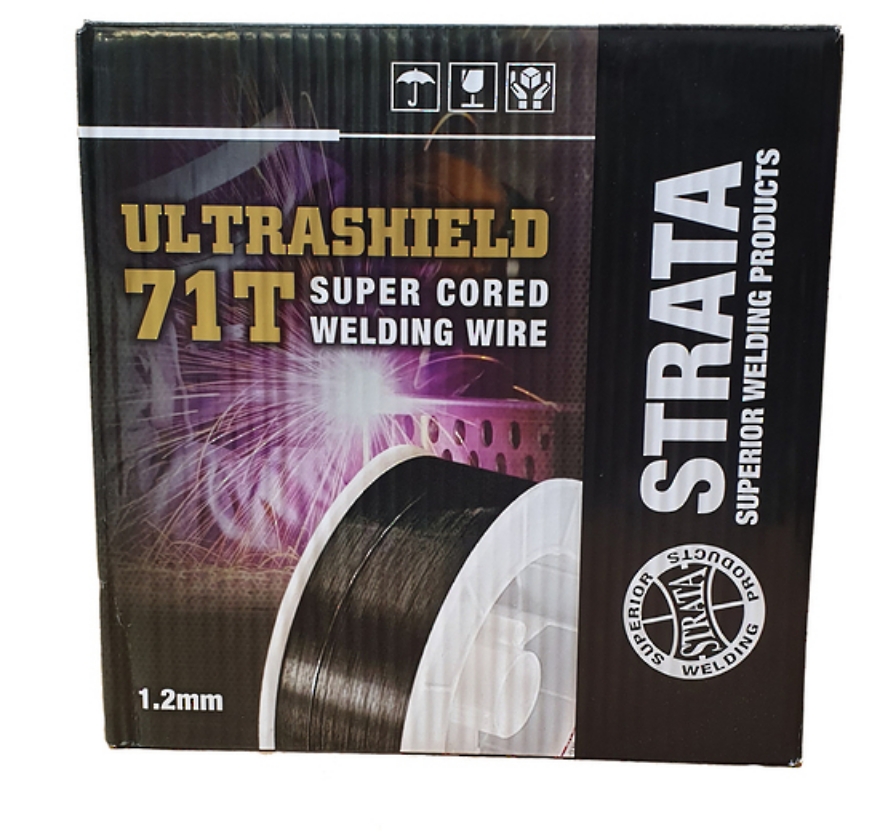 Strata E71T1 Ultrashield 71T Mig Wire 15kg
