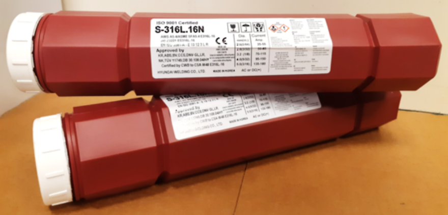Hyundai 316L Stainless Steel Arc Welding Electrodes