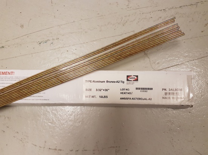 Aluminium Bronze A2 Tig Wire