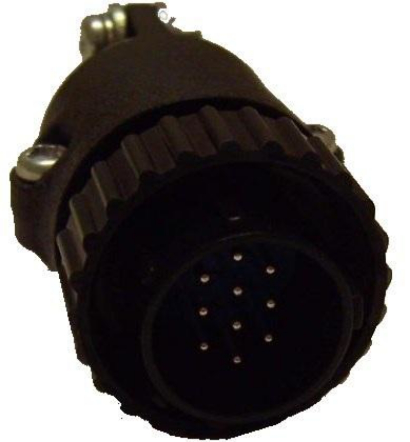 Cebora Connector 10 Pin Control Plug