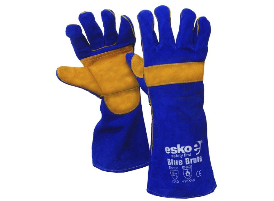 Esko Blue Brute Heavy-Duty Welding Gloves