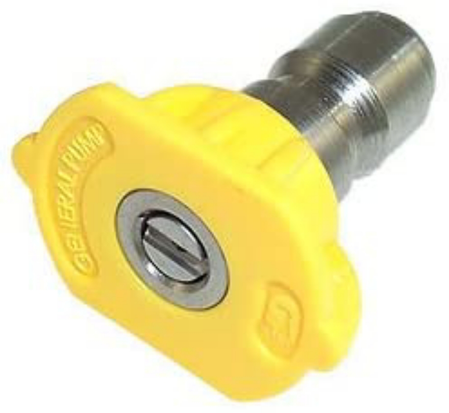 General Pump Yellow QC Nozzle 15035