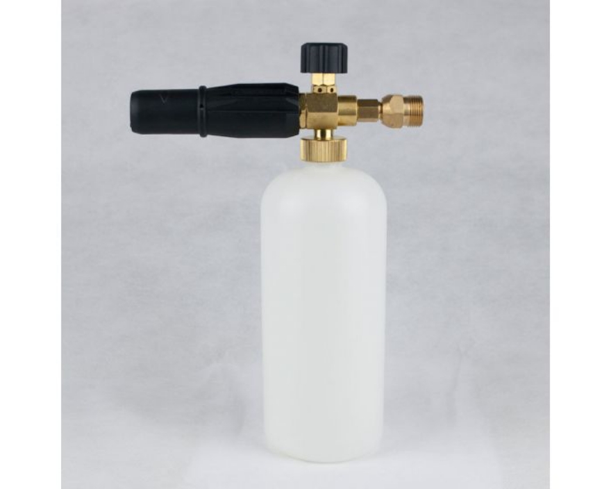 M22 Male Snow Foam Lance With 1L Detergent Bottle