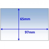 Strata Inside Lens 97x65mm 5Pk