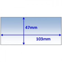 Strata Inside Lens 103x47mm 5Pk