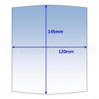 Strata Outside Lens 145x120mm 10Pk
