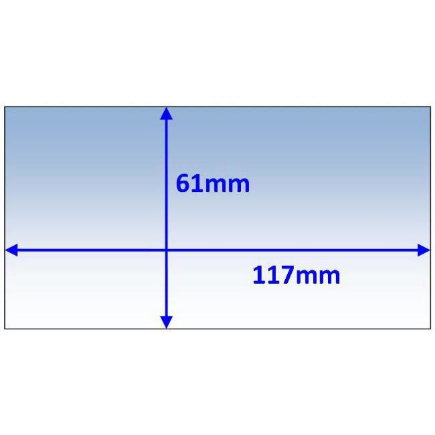 Strata Inside Lens 117x61mm 5Pk