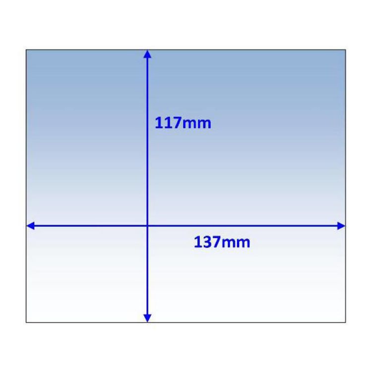 Strata Outside Lens 137x117mm 10Pk