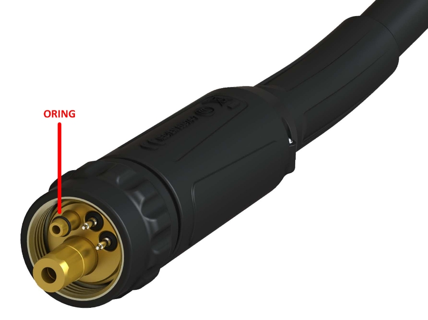 Gun Plug O-Ring to suit TW2 / TW4 Tweco Style Torches