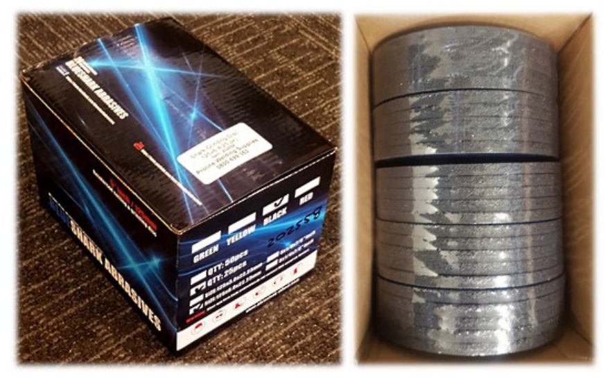 Shark 115x6.4mm Grinding Discs - 25 Pack