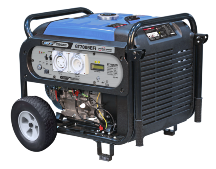 GT Power GT7005EFI 7000W/8.8kVA Inverter Generators 