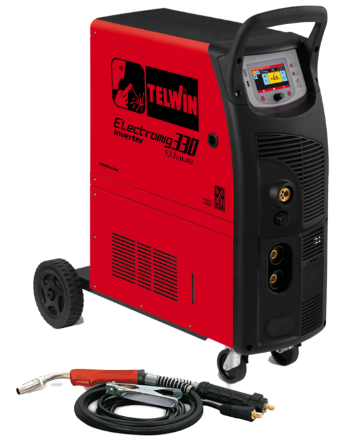 Telwin Electromig 330 Wave Pulse Mig