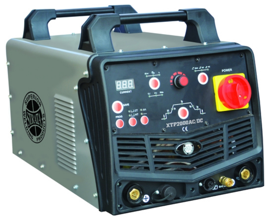 STRATA 200A AC/DC INVERTER TIG/ARC PULSE WELDER