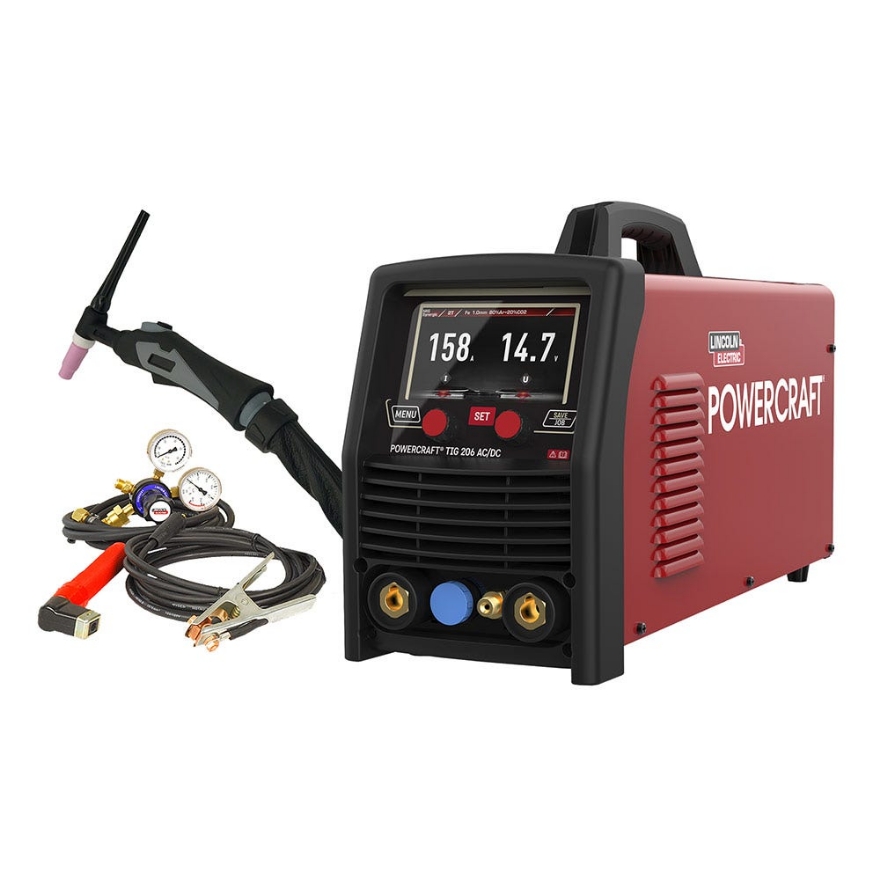 Lincoln Powercraft 206 ACDC Tig Welder
