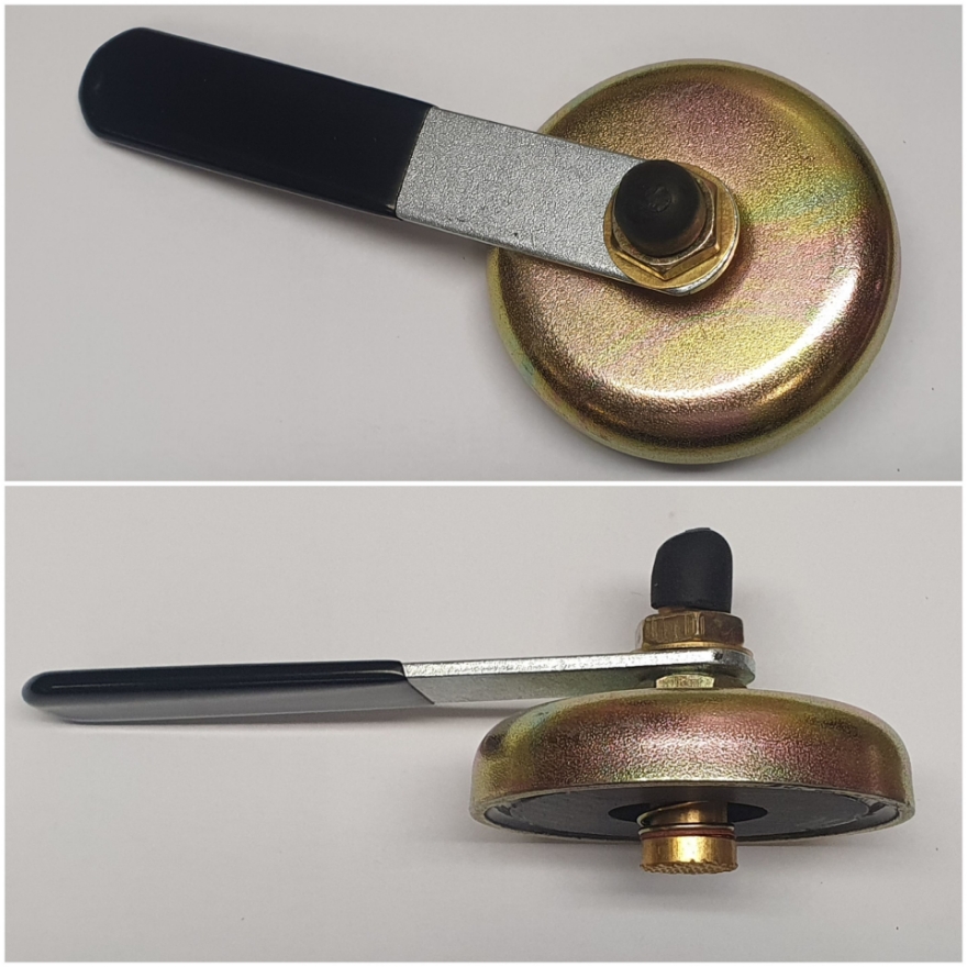 Earth Clamp 400A Magnetic Type