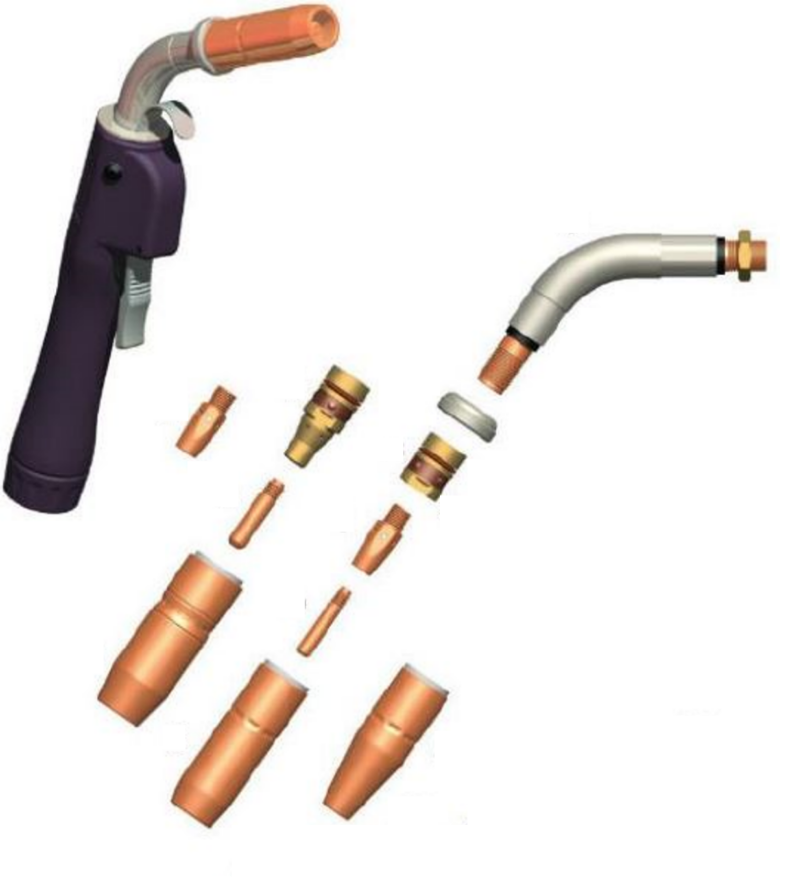 Tregaskiss Style Torch Consumables