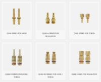 Promax Quick-Action Fittings For Oxy/Fuel Hoses