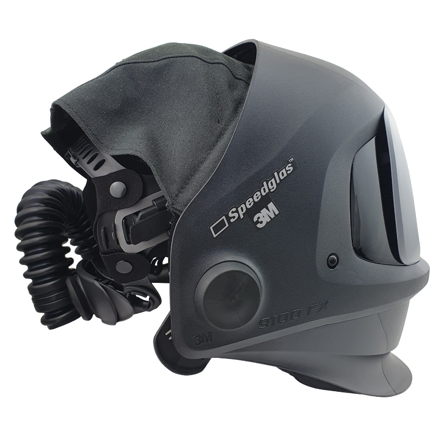 Speedglas 9100XXi FX Flip-Up Versaflo V-500E Auto Darkening Welding Helmet