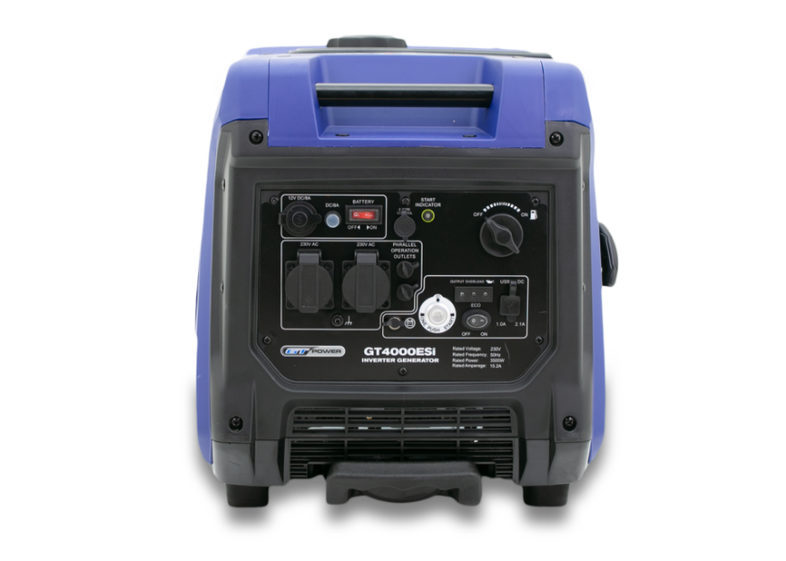 GT4000ESI ELECTRIC START SILENCED INVERTER GENERATOR