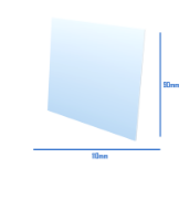 Promax Outside Lens 110x90mm