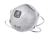 Esko Breathe Easy P2 Carbon Filter Valved Mask 12Pk