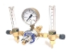 Harris 821 Twin Flowmeter Argon Regulator