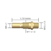 Tweco Style TW1 Gas Diffusers