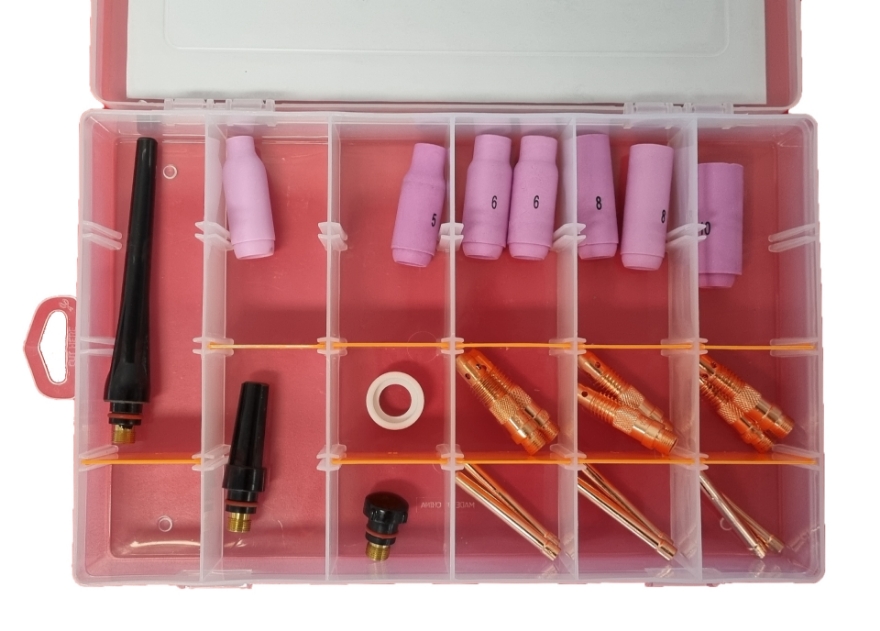 Promax Workshop WP17,18,26 Tig Consumable Kit