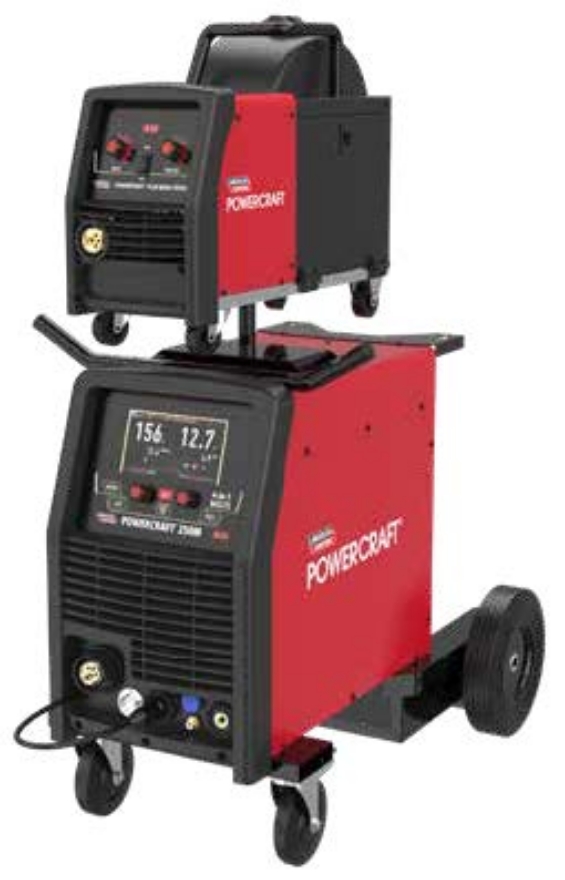 Lincoln K69089-1P Powercraft 250M 4-in-1 Multi Process Welder Package