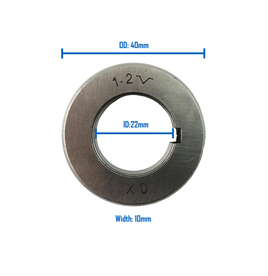 Promax Drive Rollers OD40 ID22 W10