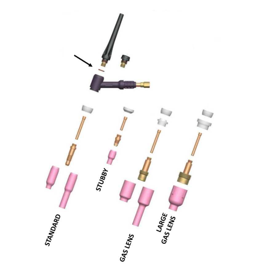 Strata WP17/WP18/WP26 Tig Torch O-Ring