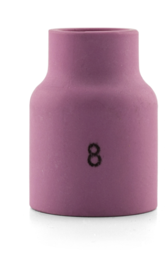 Strata WP17/WP18/WP26 Tig Torch Stubby Gas Lens Ceramic Cups