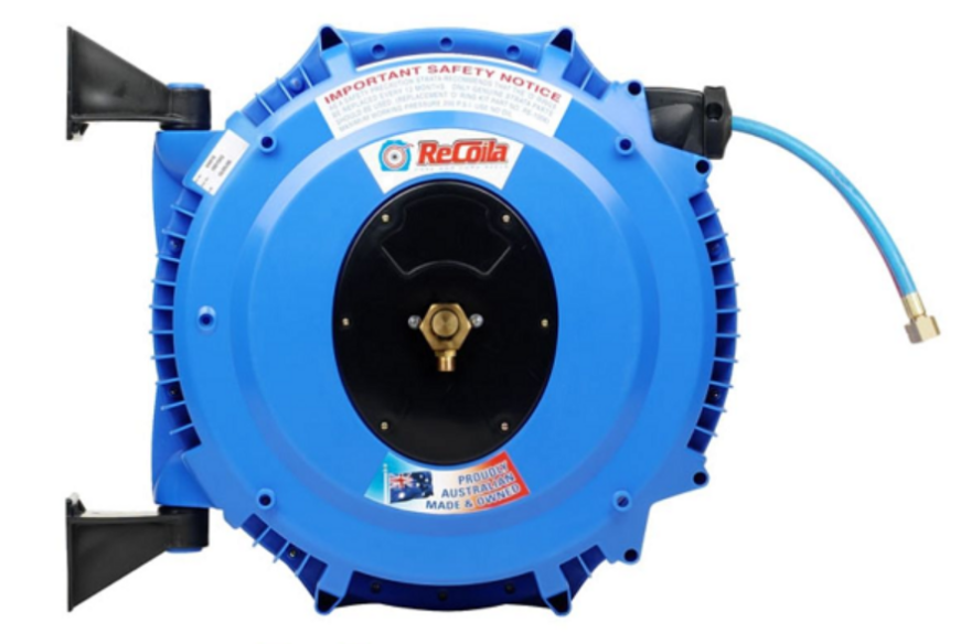 Recoila Argon Gas Hose Reel 6mm x 20M